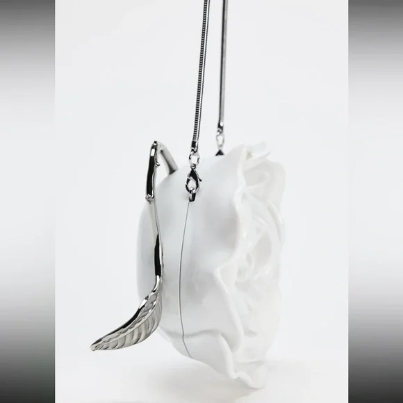 ZARA ROSE BOX BAG - Picture 12 of 15